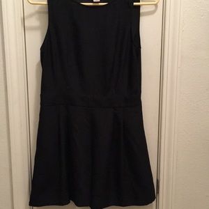 Black LOFT Romper